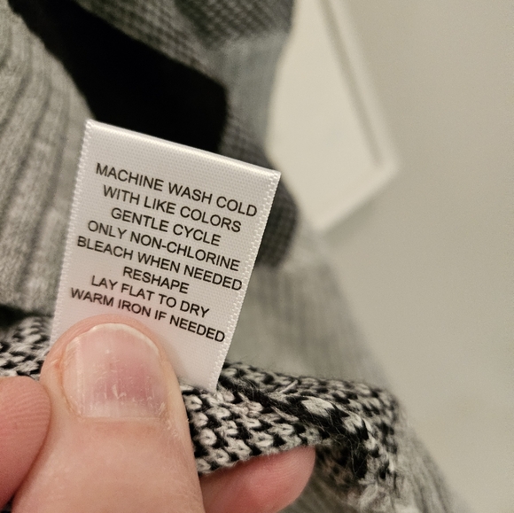 NWT stitch open front cardigan (D57) - Picture 8 of 10